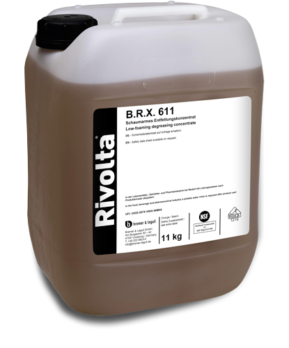 B.R.X. 611-RIVOLTA Cleaners von Bremer & Leguil